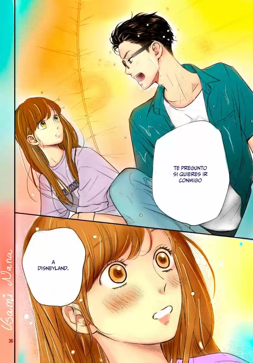 Living No Matsunaga-san - Capítulo 15 - Página 39 - LectorTMOo