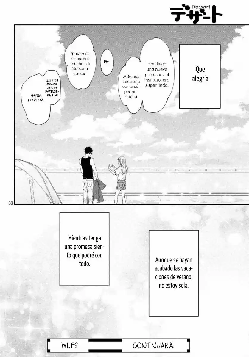 Living No Matsunaga-san - Capítulo 15 - Página 42 - LectorTMOo