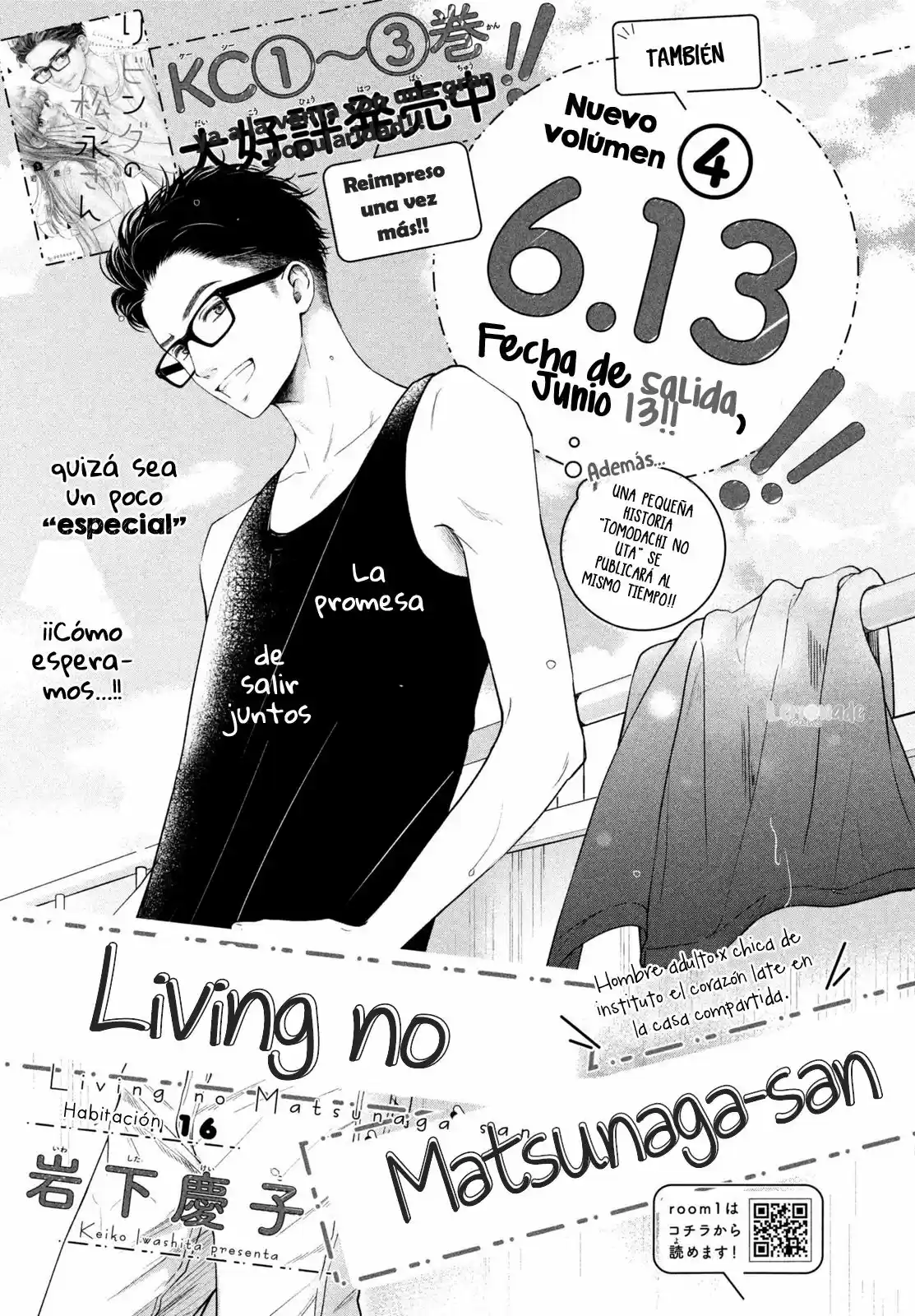Living No Matsunaga-san - Capítulo 16 - Página 4 - LectorTMOo