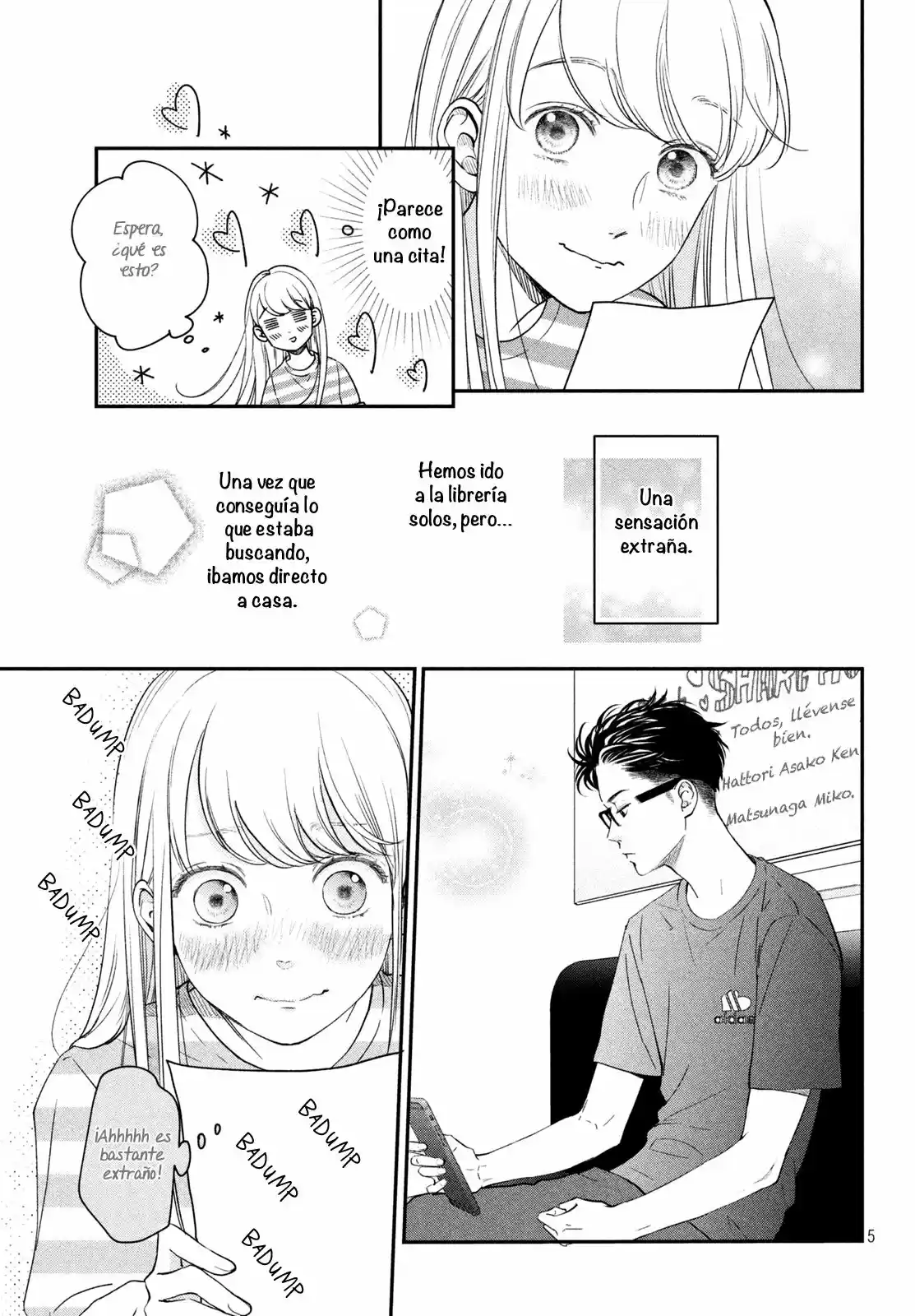 Living No Matsunaga-san - Capítulo 16 - Página 8 - LectorTMOo