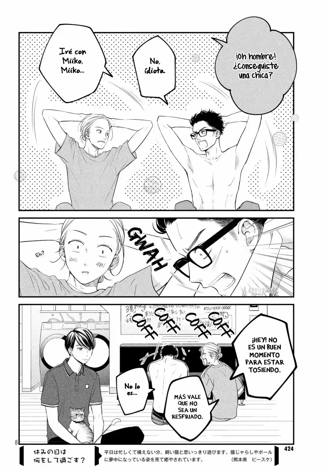 Living No Matsunaga-san - Capítulo 16 - Página 11 - LectorTMOo