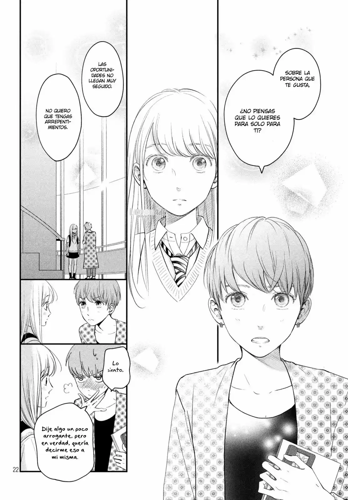 Living No Matsunaga-san - Capítulo 16 - Página 25 - LectorTMOo