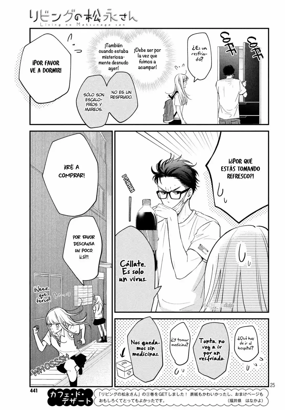 Living No Matsunaga-san - Capítulo 16 - Página 28 - LectorTMOo
