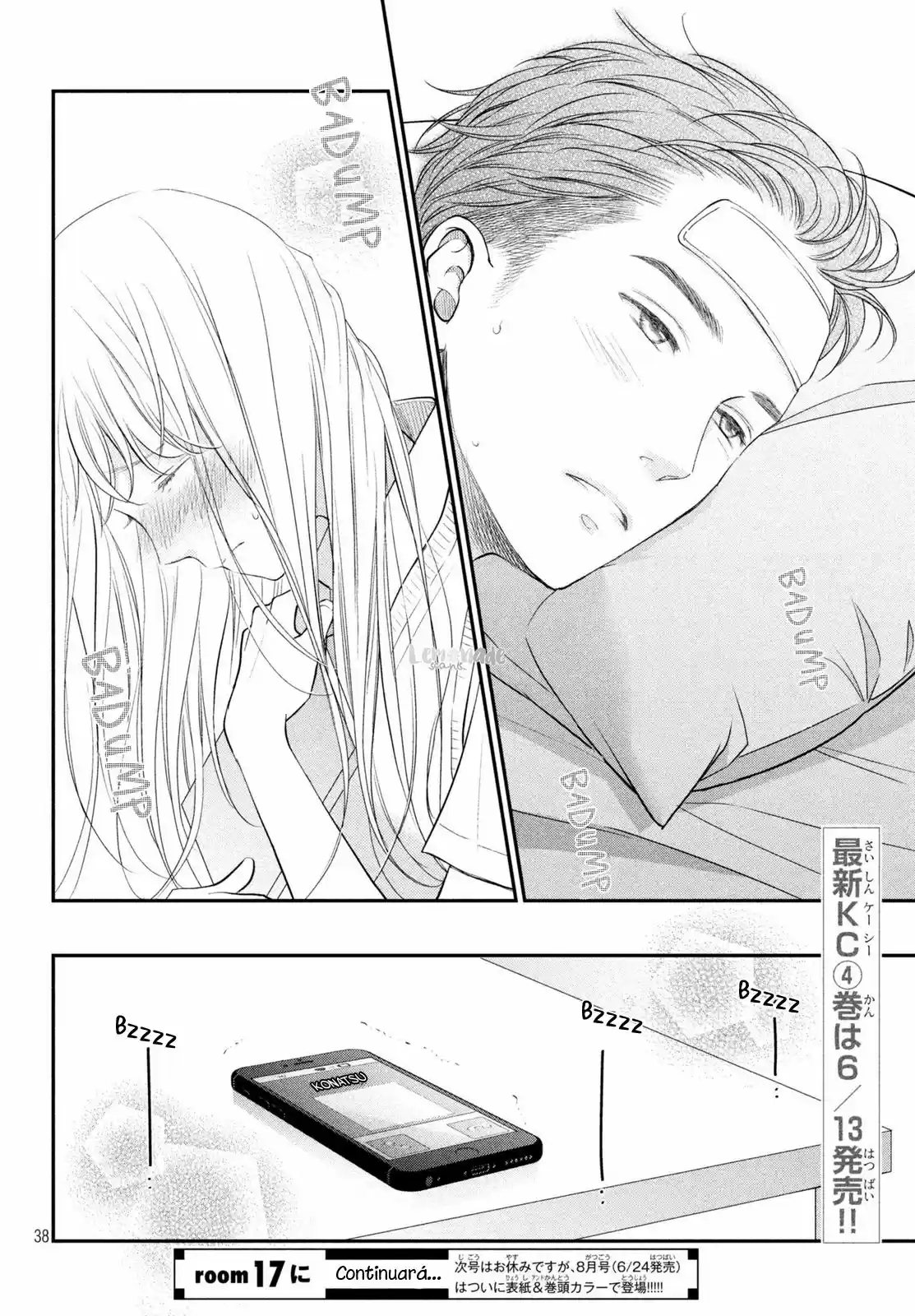 Living No Matsunaga-san - Capítulo 16 - Página 41 - LectorTMOo