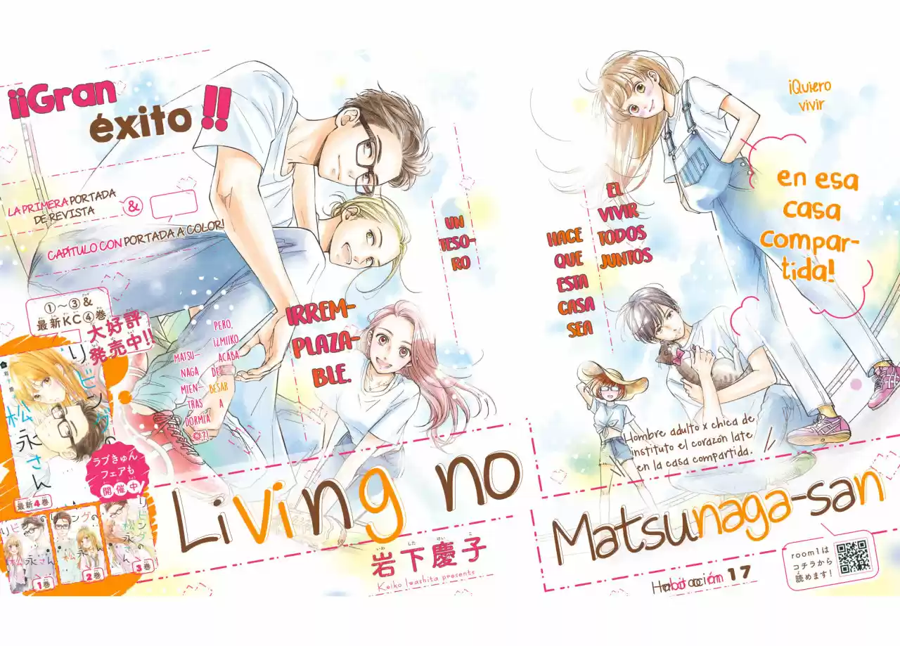 Living No Matsunaga-san - Capítulo 17 - Página 4 - LectorTMOo