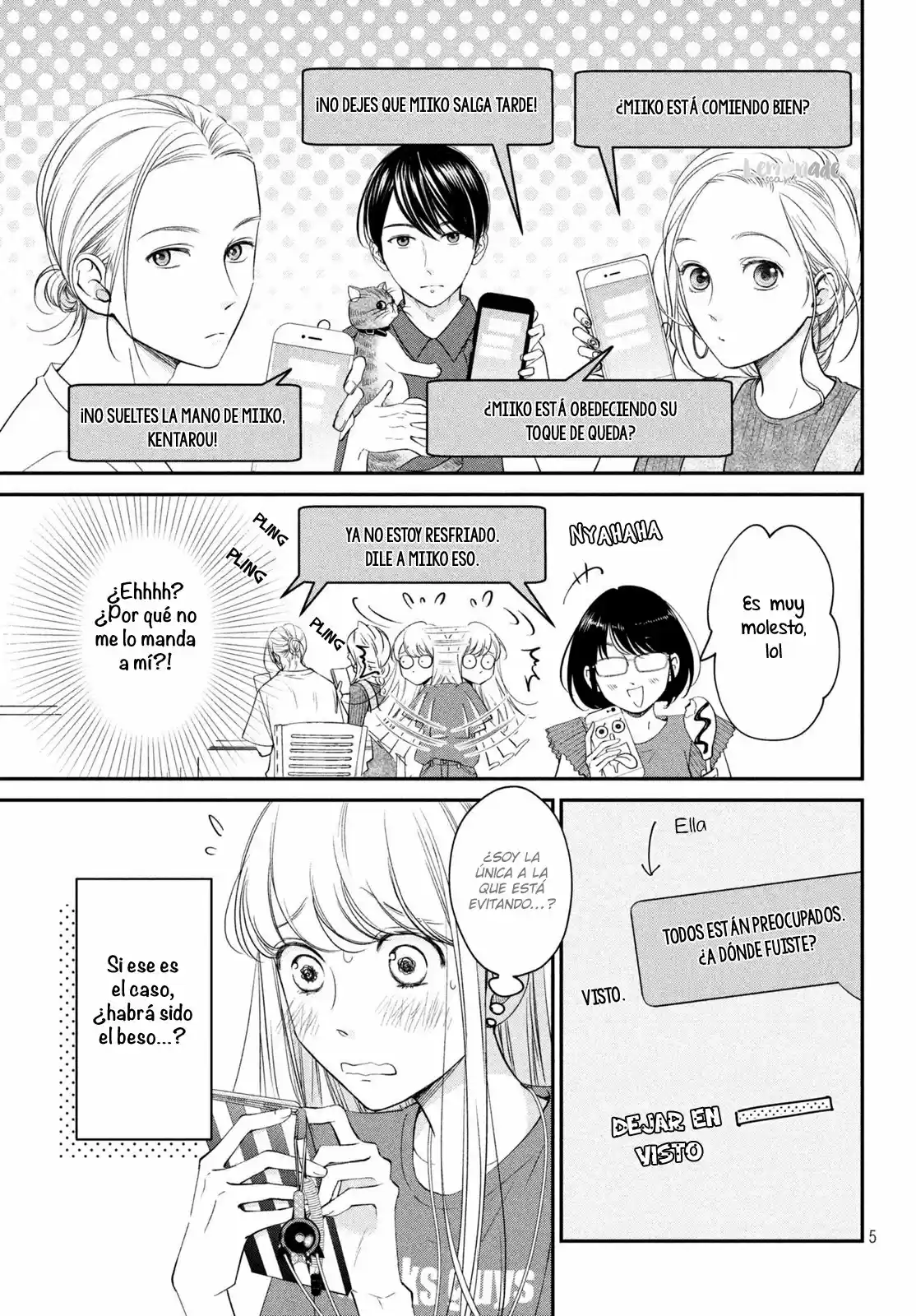 Living No Matsunaga-san - Capítulo 17 - Página 7 - LectorTMOo