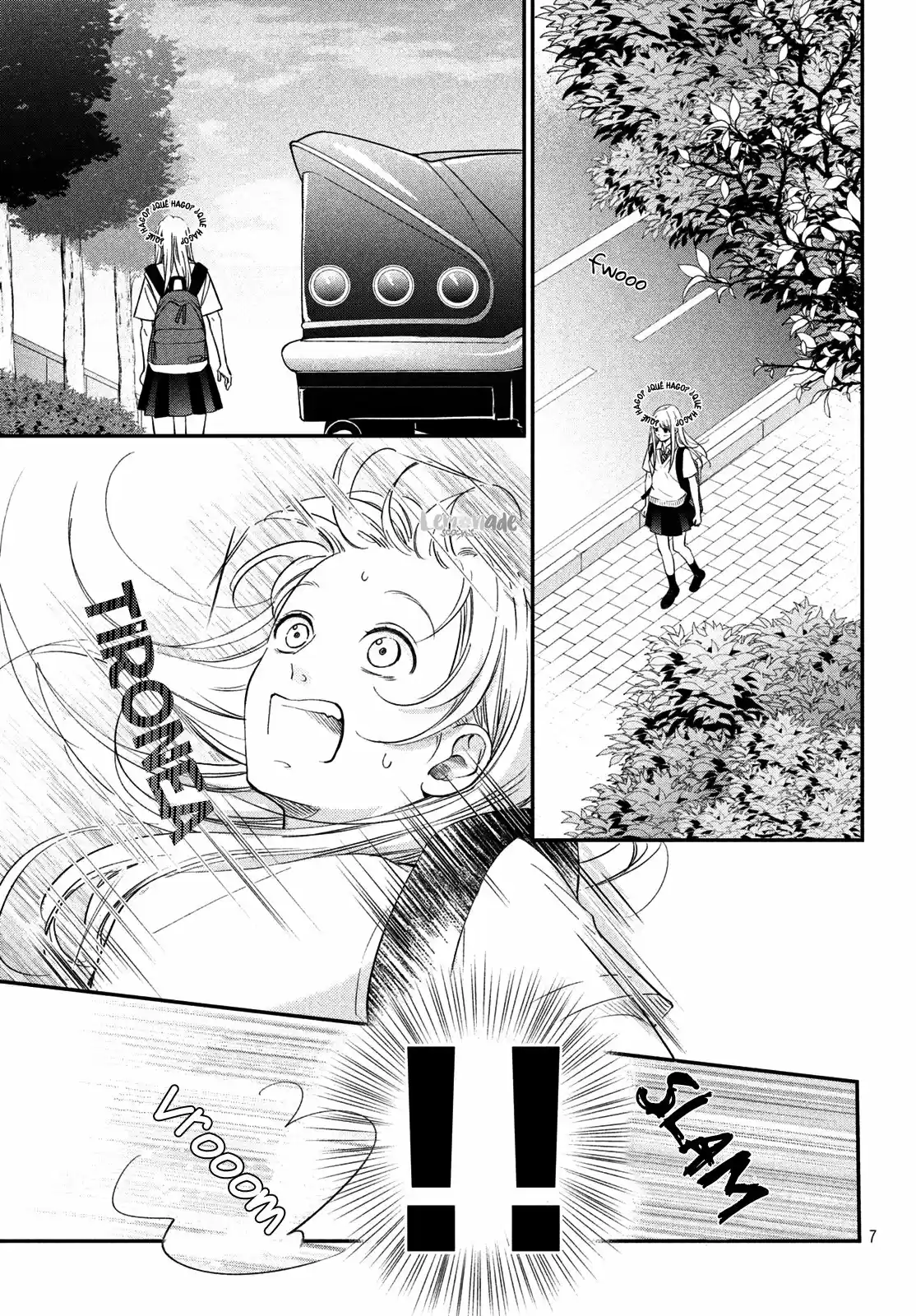 Living No Matsunaga-san - Capítulo 17 - Página 9 - LectorTMOo