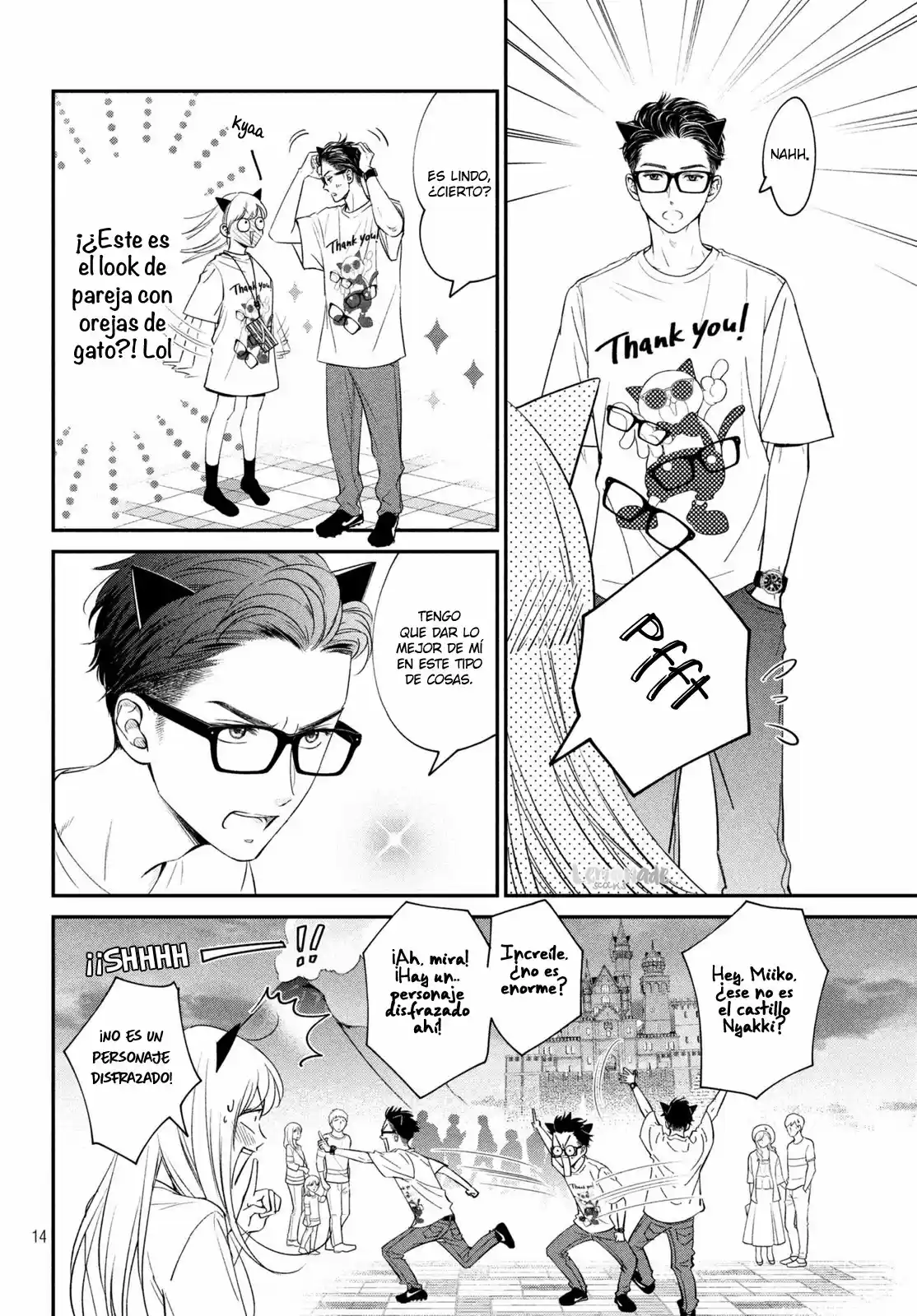 Living No Matsunaga-san - Capítulo 17 - Página 15 - LectorTMOo