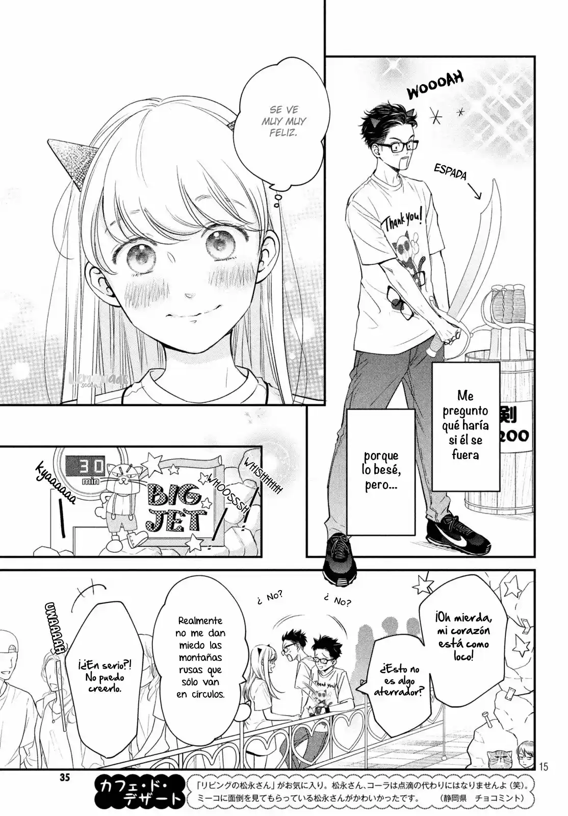 Living No Matsunaga-san - Capítulo 17 - Página 16 - LectorTMOo
