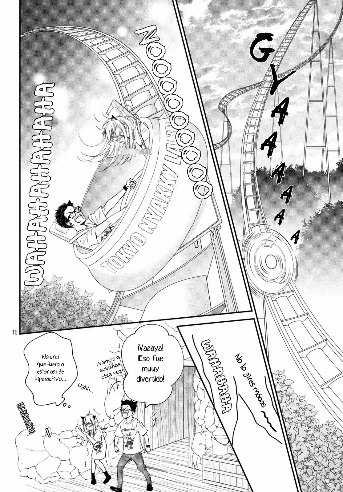 Living No Matsunaga-san - Capítulo 17 - Página 17 - LectorTMOo