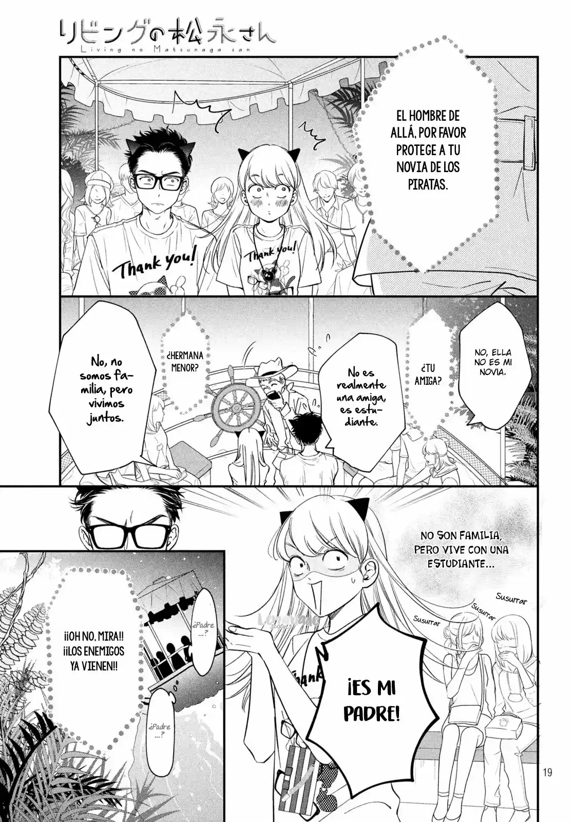 Living No Matsunaga-san - Capítulo 17 - Página 20 - LectorTMOo