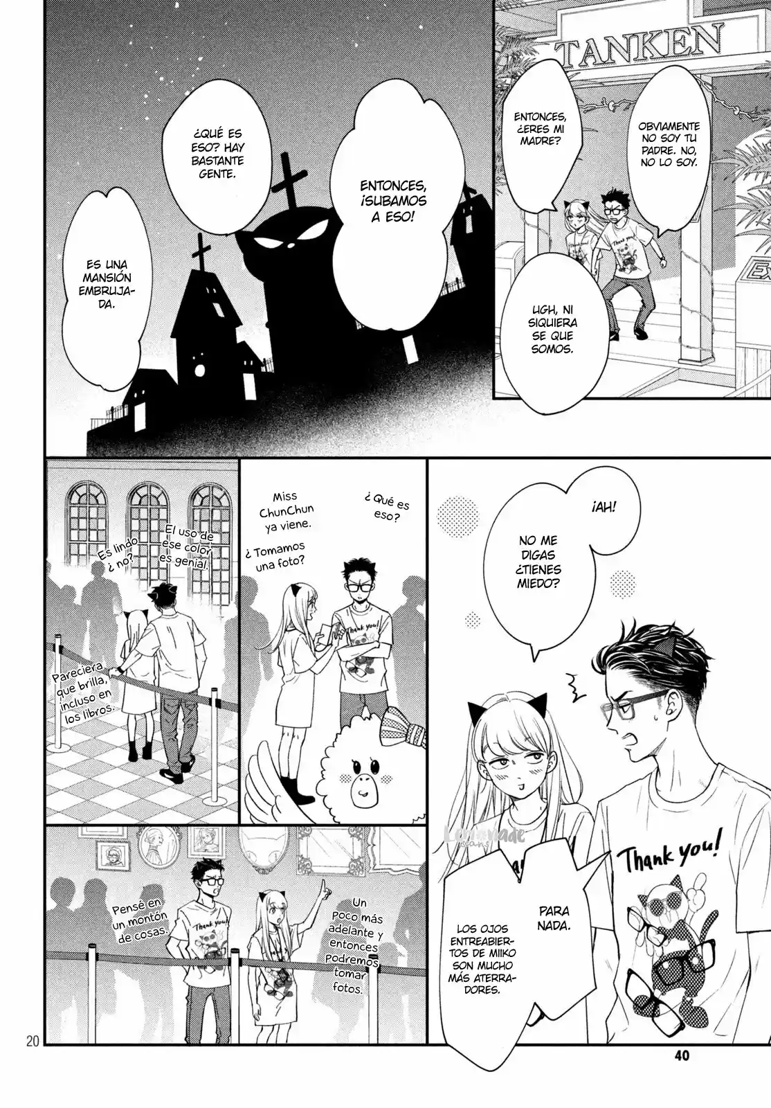 Living No Matsunaga-san - Capítulo 17 - Página 21 - LectorTMOo
