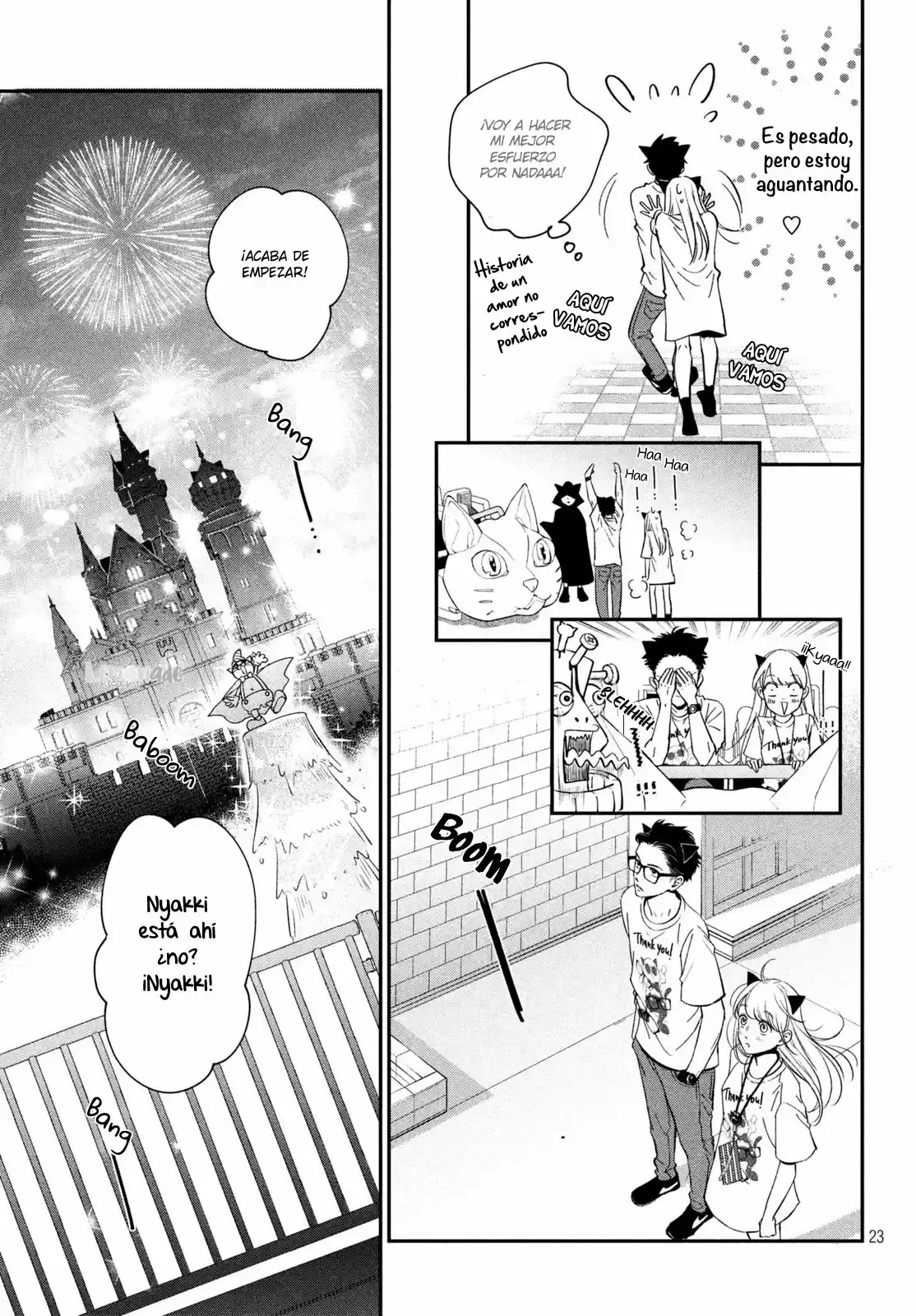 Living No Matsunaga-san - Capítulo 17 - Página 24 - LectorTMOo