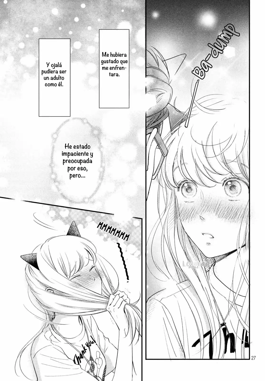 Living No Matsunaga-san - Capítulo 17 - Página 29 - LectorTMOo