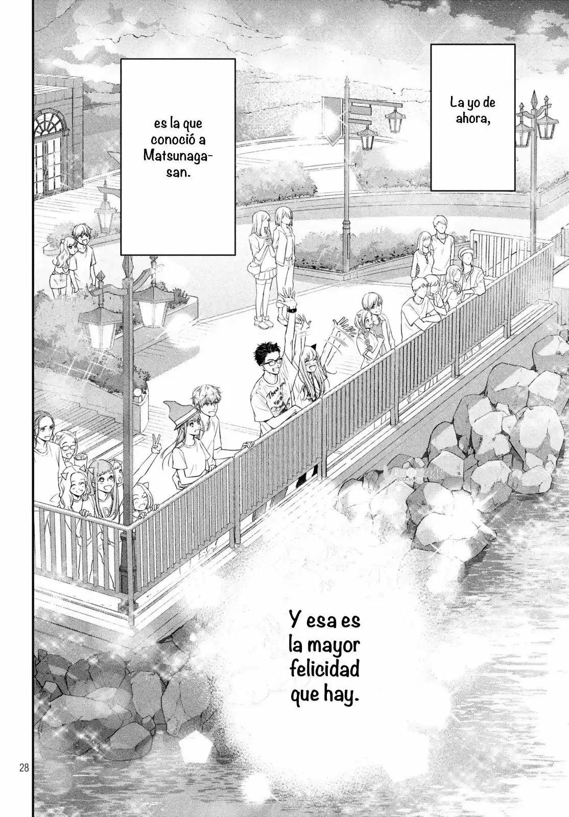 Living No Matsunaga-san - Capítulo 17 - Página 30 - LectorTMOo
