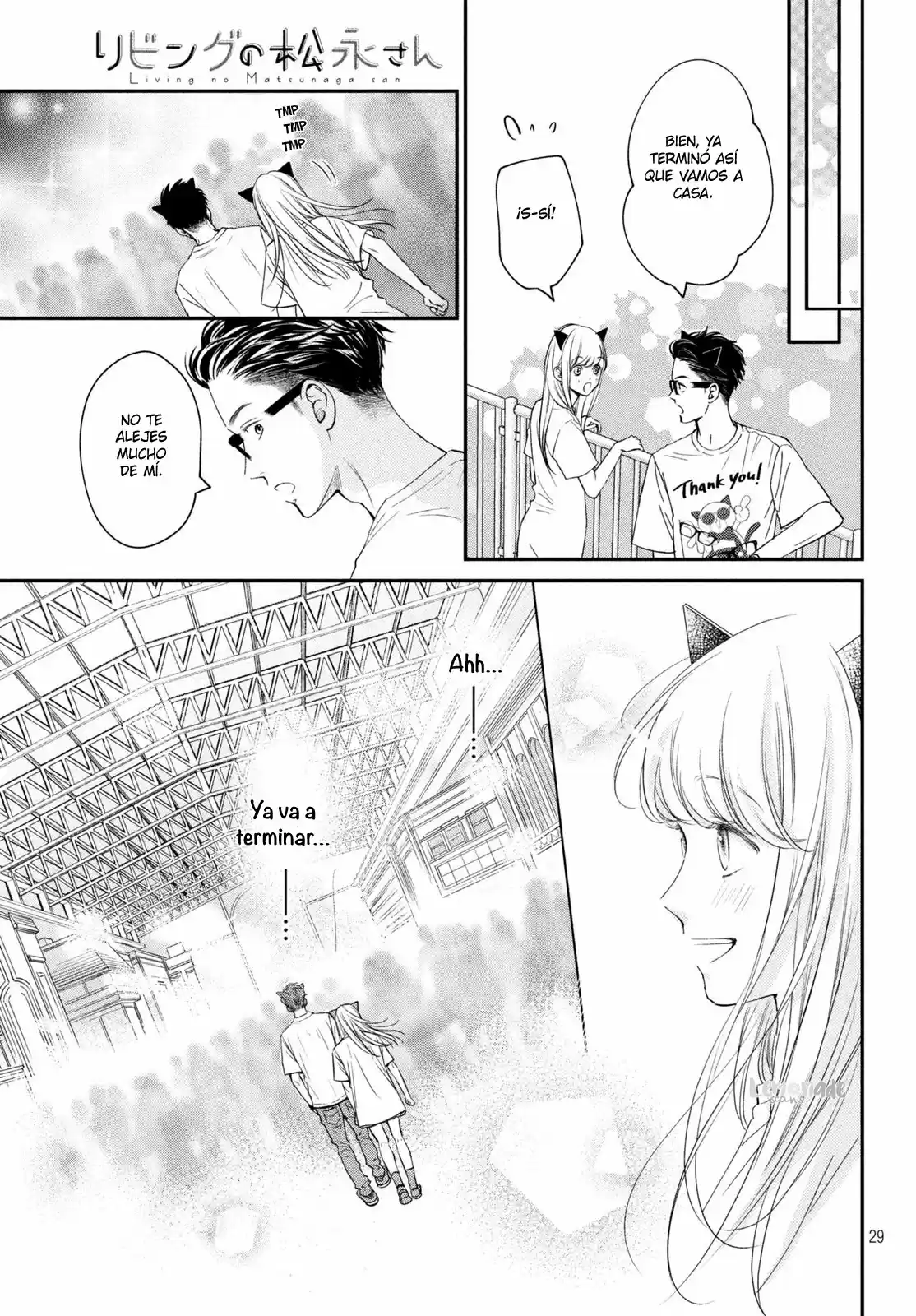 Living No Matsunaga-san - Capítulo 17 - Página 31 - LectorTMOo
