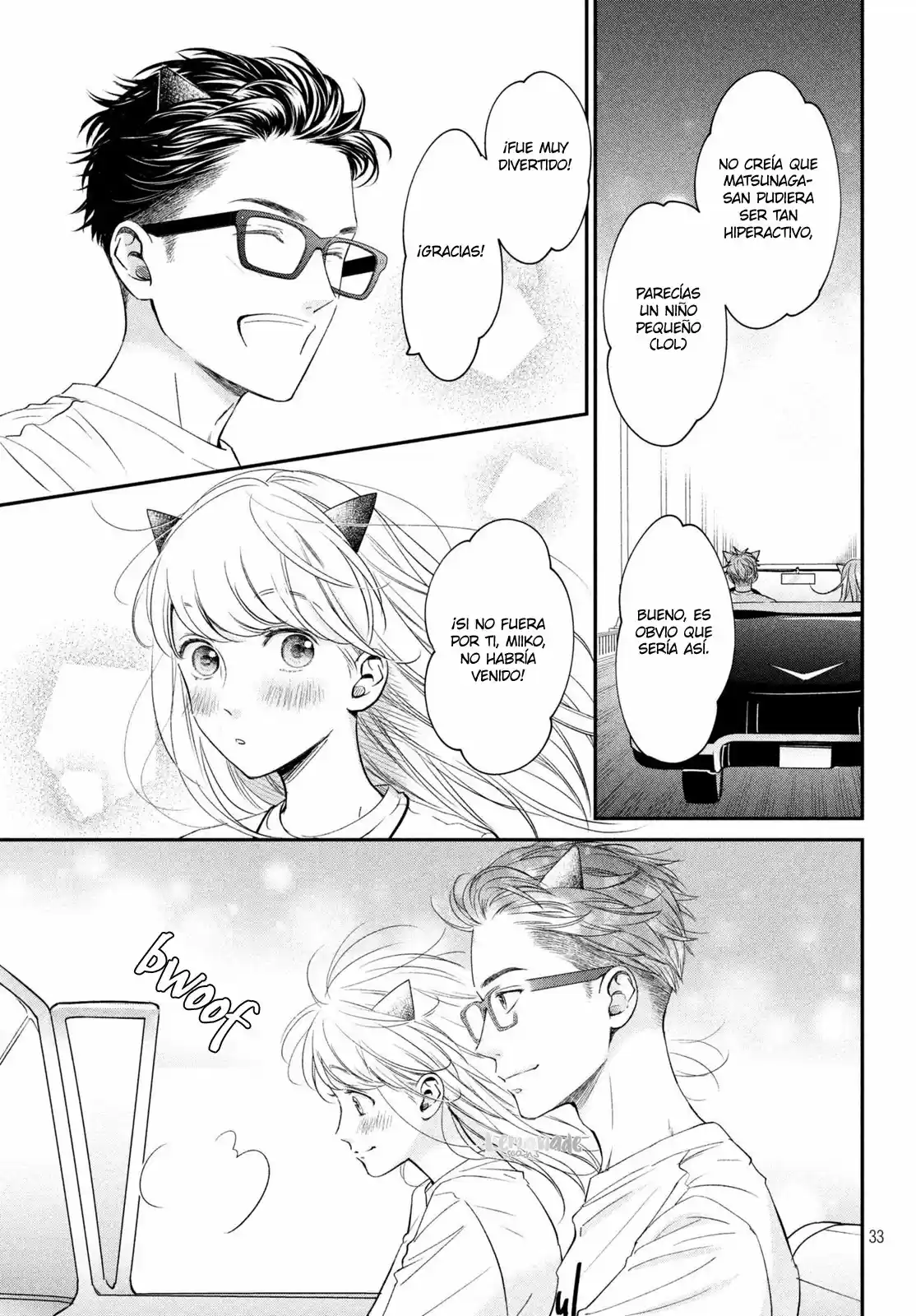 Living No Matsunaga-san - Capítulo 17 - Página 35 - LectorTMOo