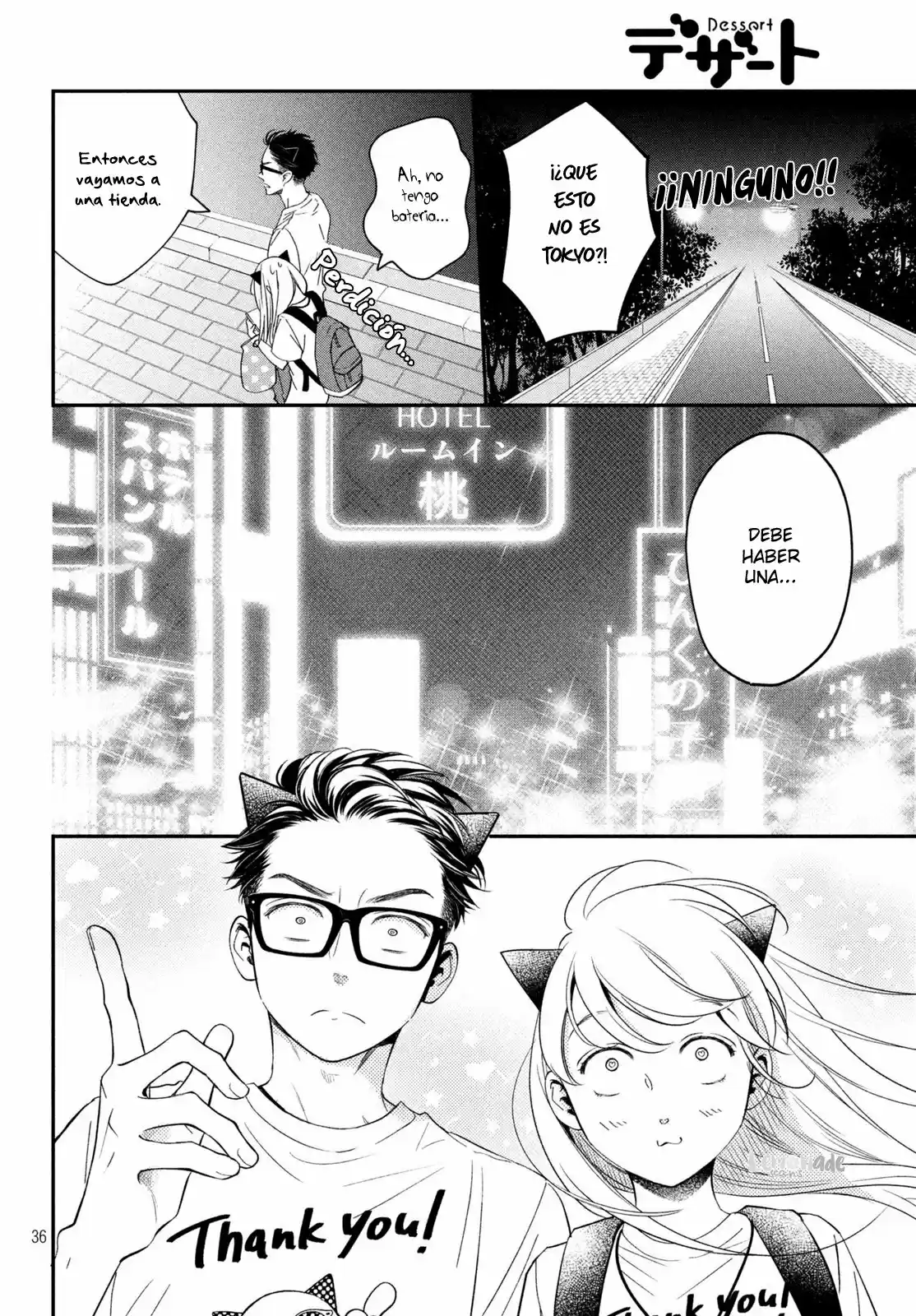 Living No Matsunaga-san - Capítulo 17 - Página 38 - LectorTMOo