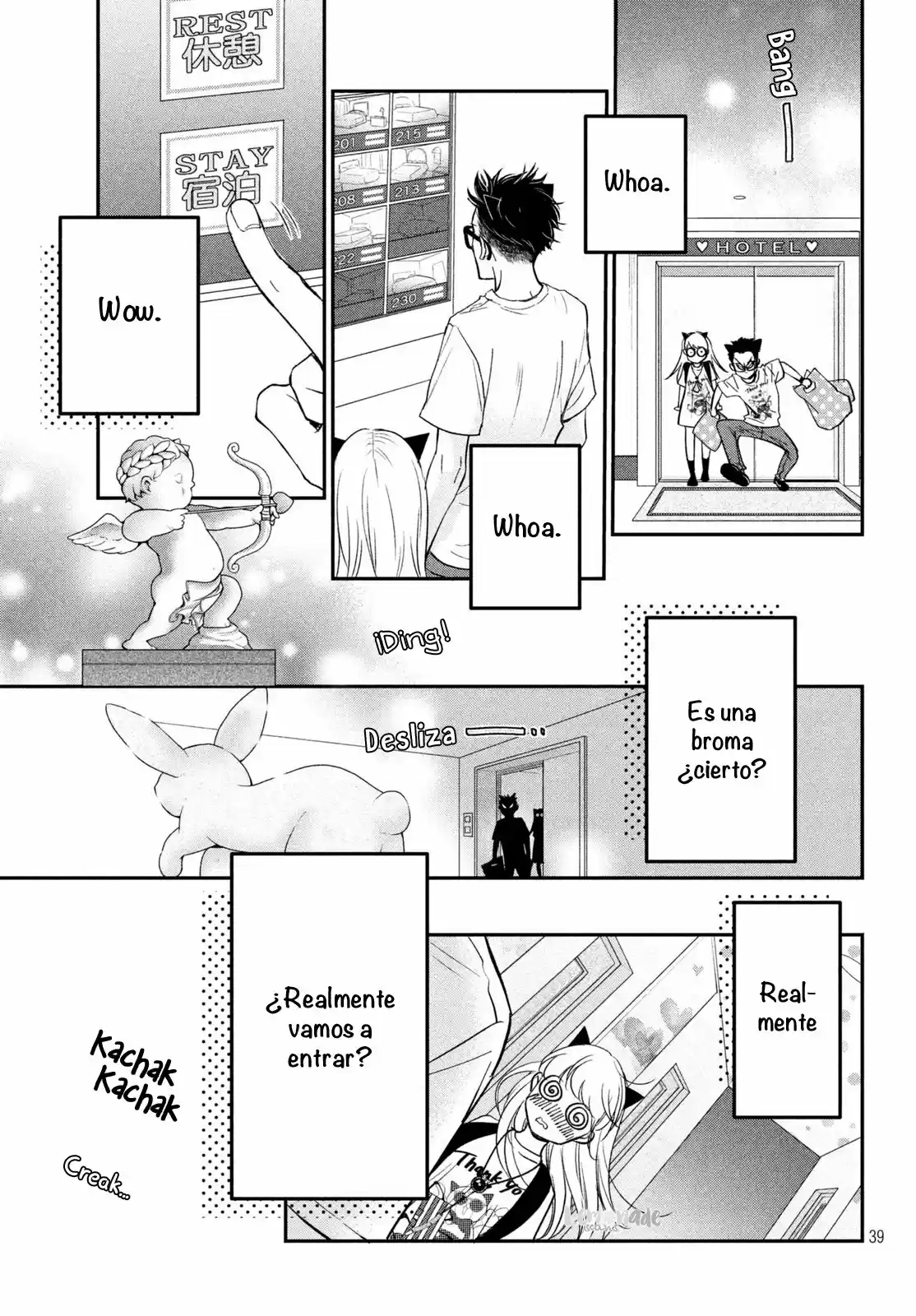 Living No Matsunaga-san - Capítulo 17 - Página 41 - LectorTMOo