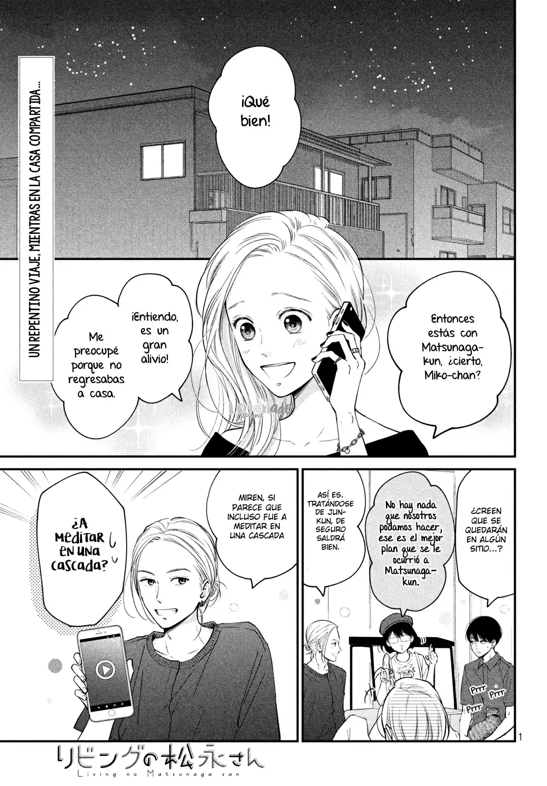 Living No Matsunaga-san - Capítulo 18 - Página 4 - LectorTMOo