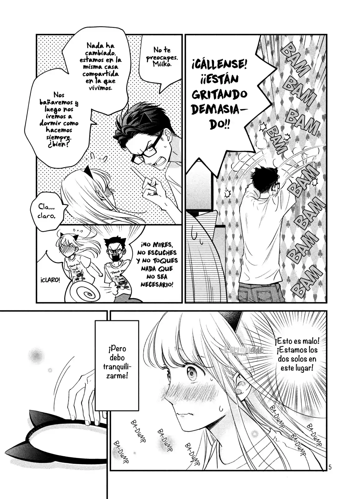 Living No Matsunaga-san - Capítulo 18 - Página 8 - LectorTMOo