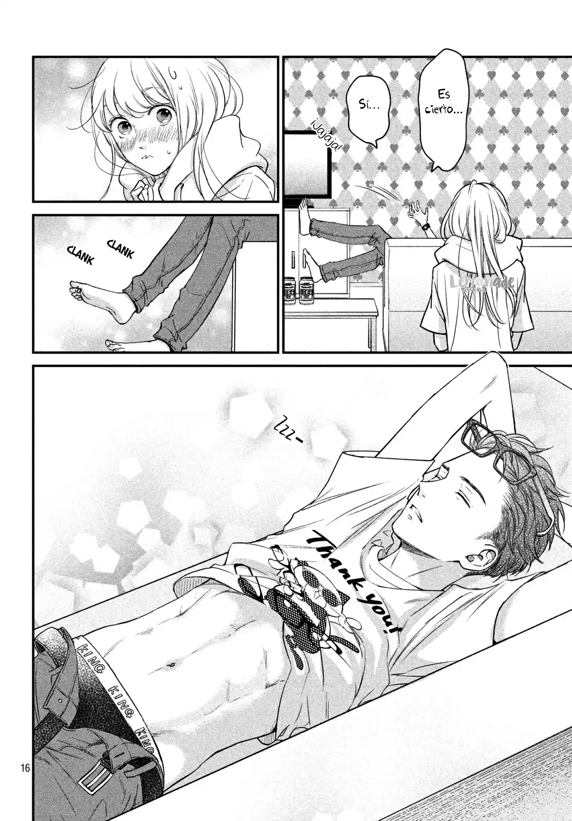 Living No Matsunaga-san - Capítulo 18 - Página 19 - LectorTMOo