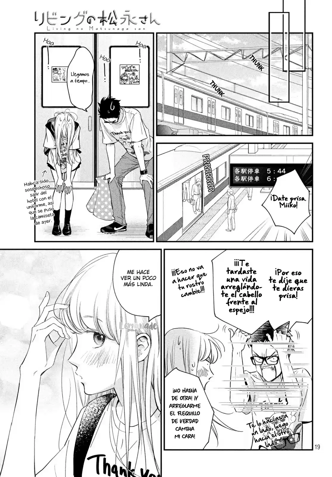 Living No Matsunaga-san - Capítulo 18 - Página 22 - LectorTMOo