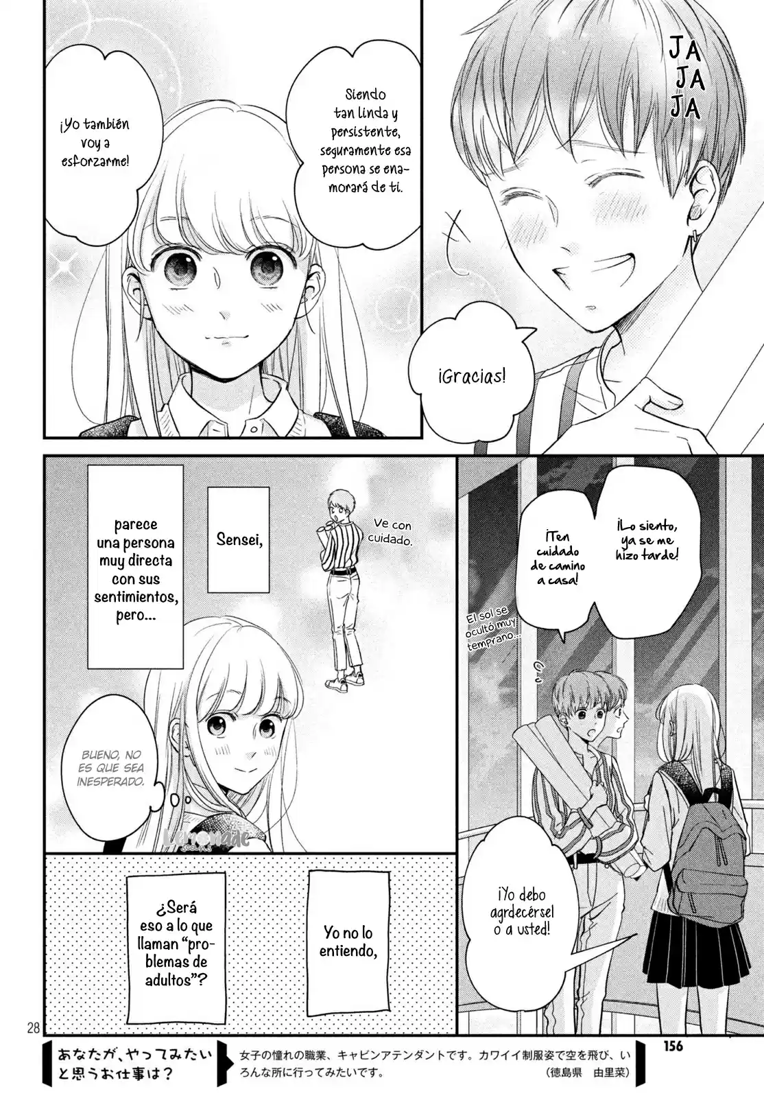 Living No Matsunaga-san - Capítulo 18 - Página 31 - LectorTMOo