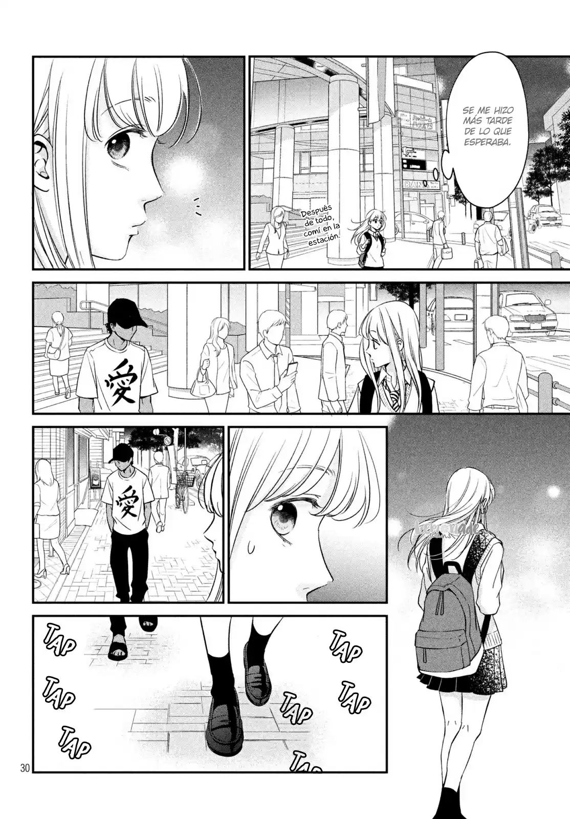 Living No Matsunaga-san - Capítulo 18 - Página 33 - LectorTMOo