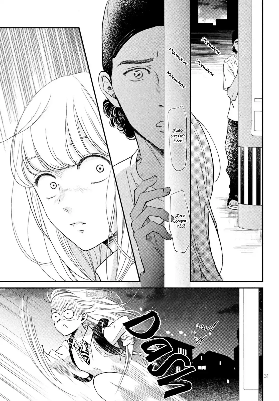 Living No Matsunaga-san - Capítulo 18 - Página 34 - LectorTMOo