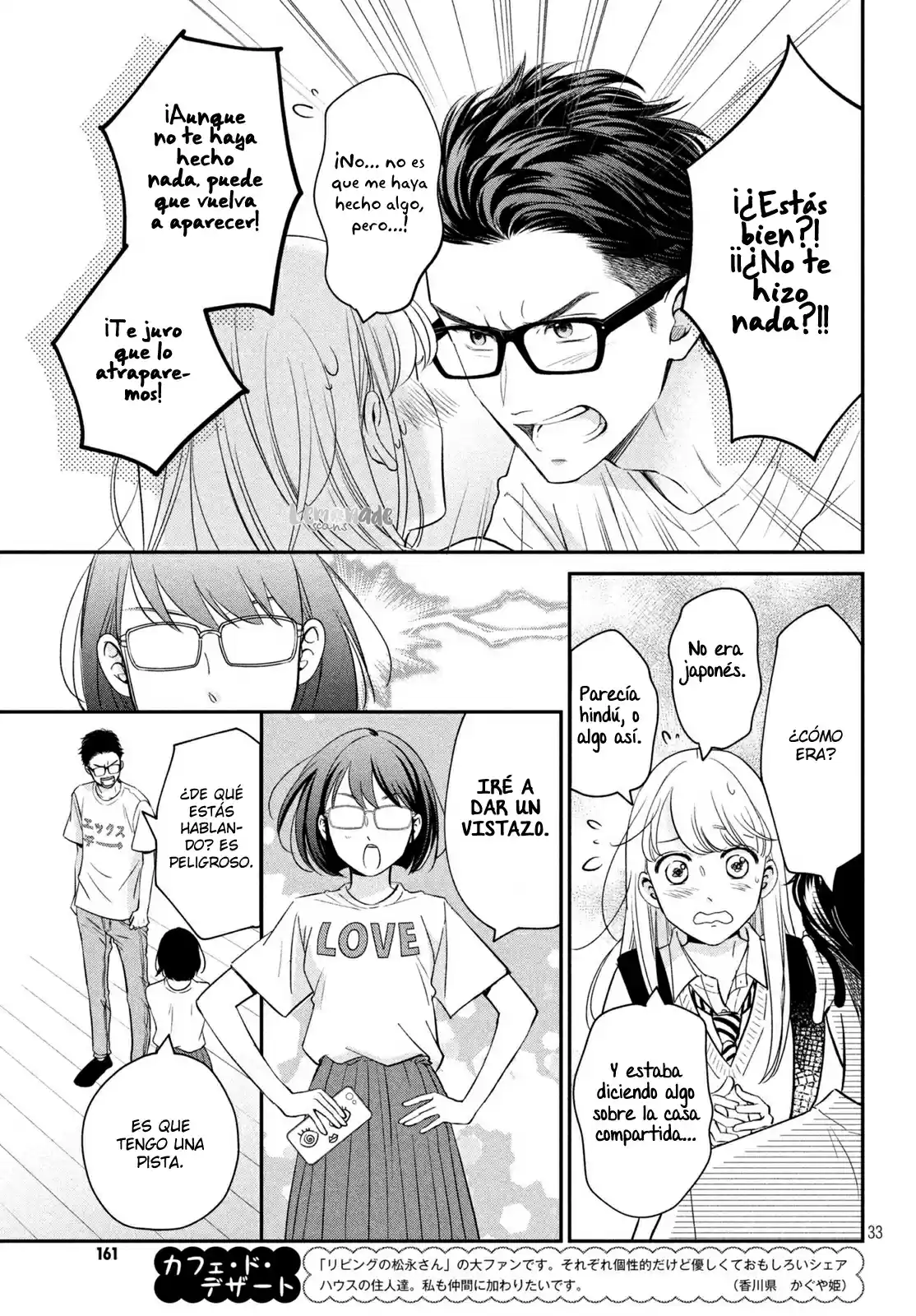 Living No Matsunaga-san - Capítulo 18 - Página 36 - LectorTMOo