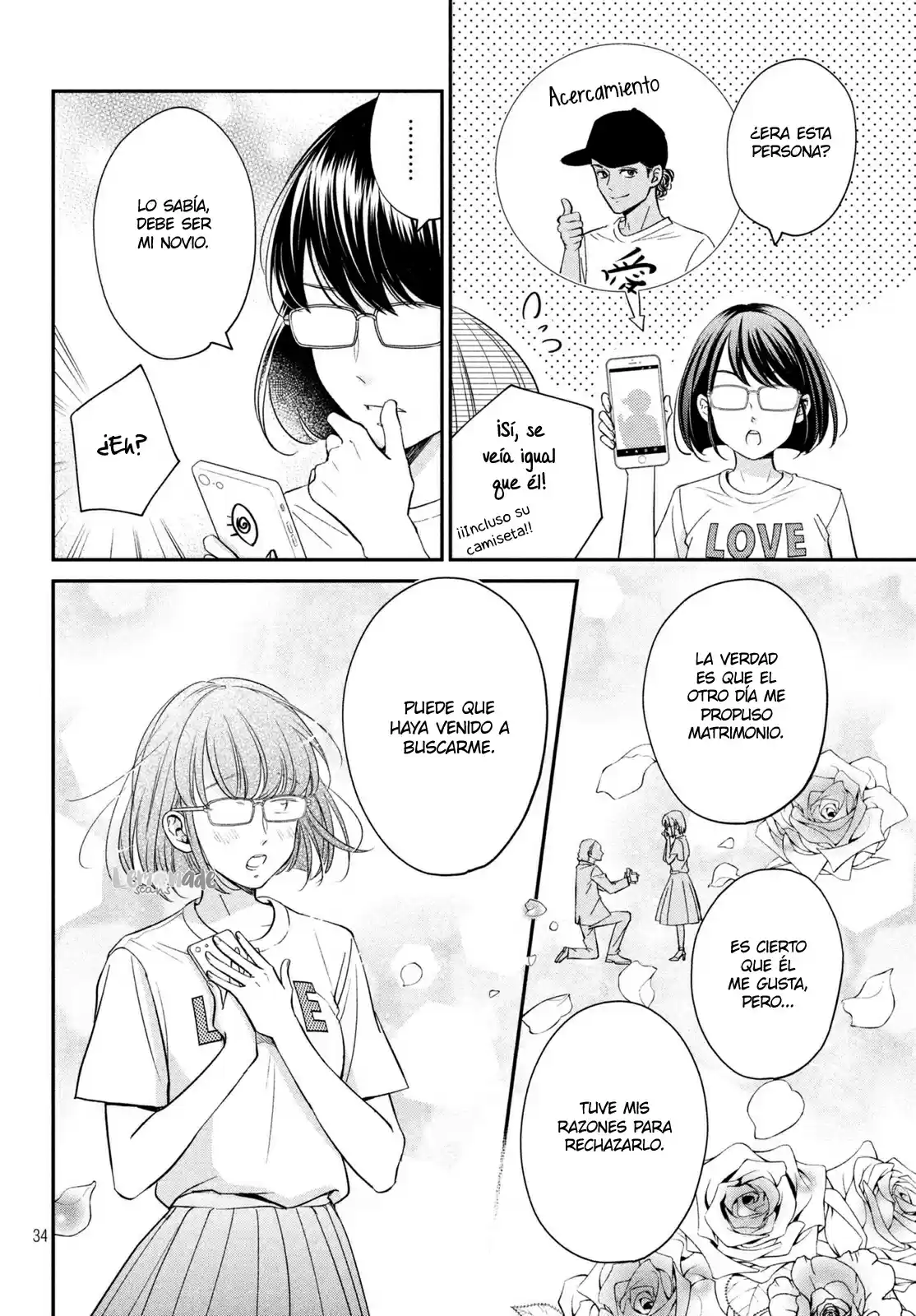 Living No Matsunaga-san - Capítulo 18 - Página 37 - LectorTMOo