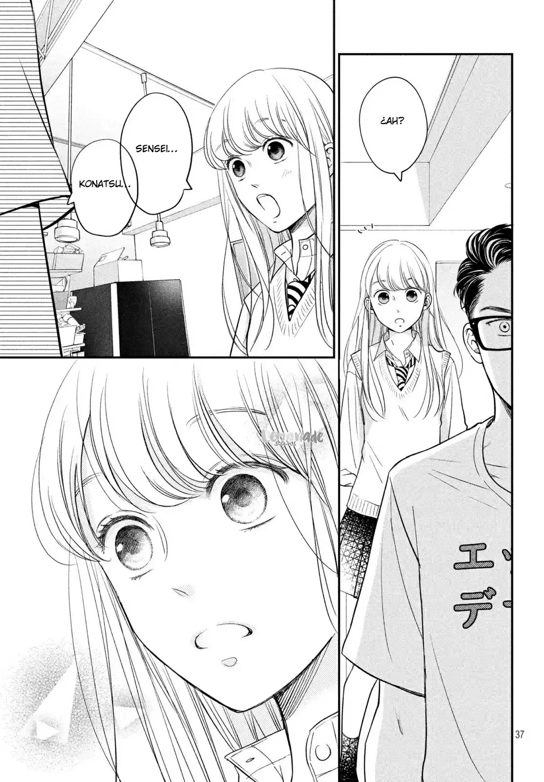 Living No Matsunaga-san - Capítulo 18 - Página 41 - LectorTMOo