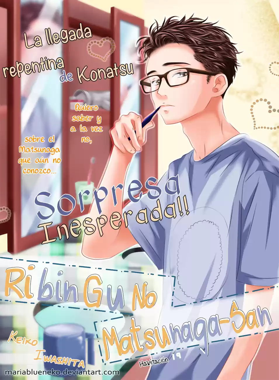 Living No Matsunaga-san - Capítulo 19 - Página 4 - LectorTMOo