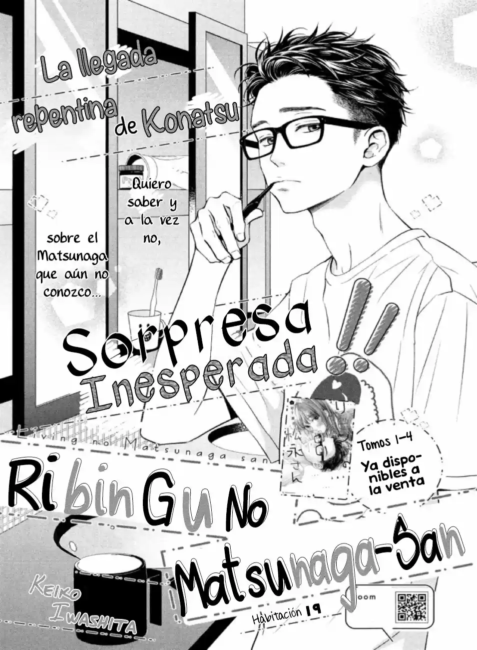 Living No Matsunaga-san - Capítulo 19 - Página 5 - LectorTMOo