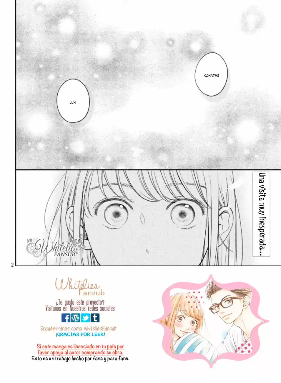 Living No Matsunaga-san - Capítulo 19 - Página 6 - LectorTMOo