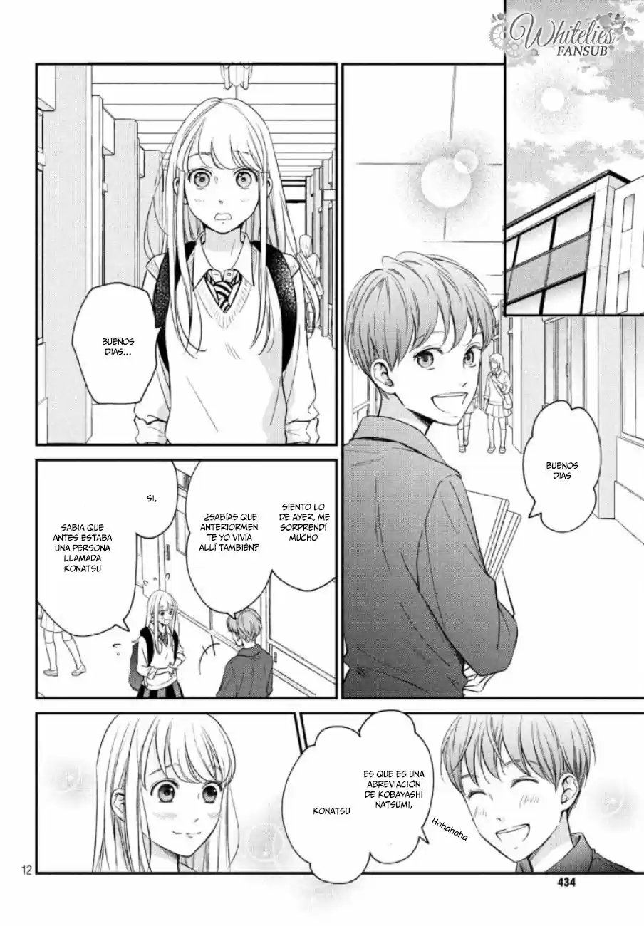 Living No Matsunaga-san - Capítulo 19 - Página 17 - LectorTMOo