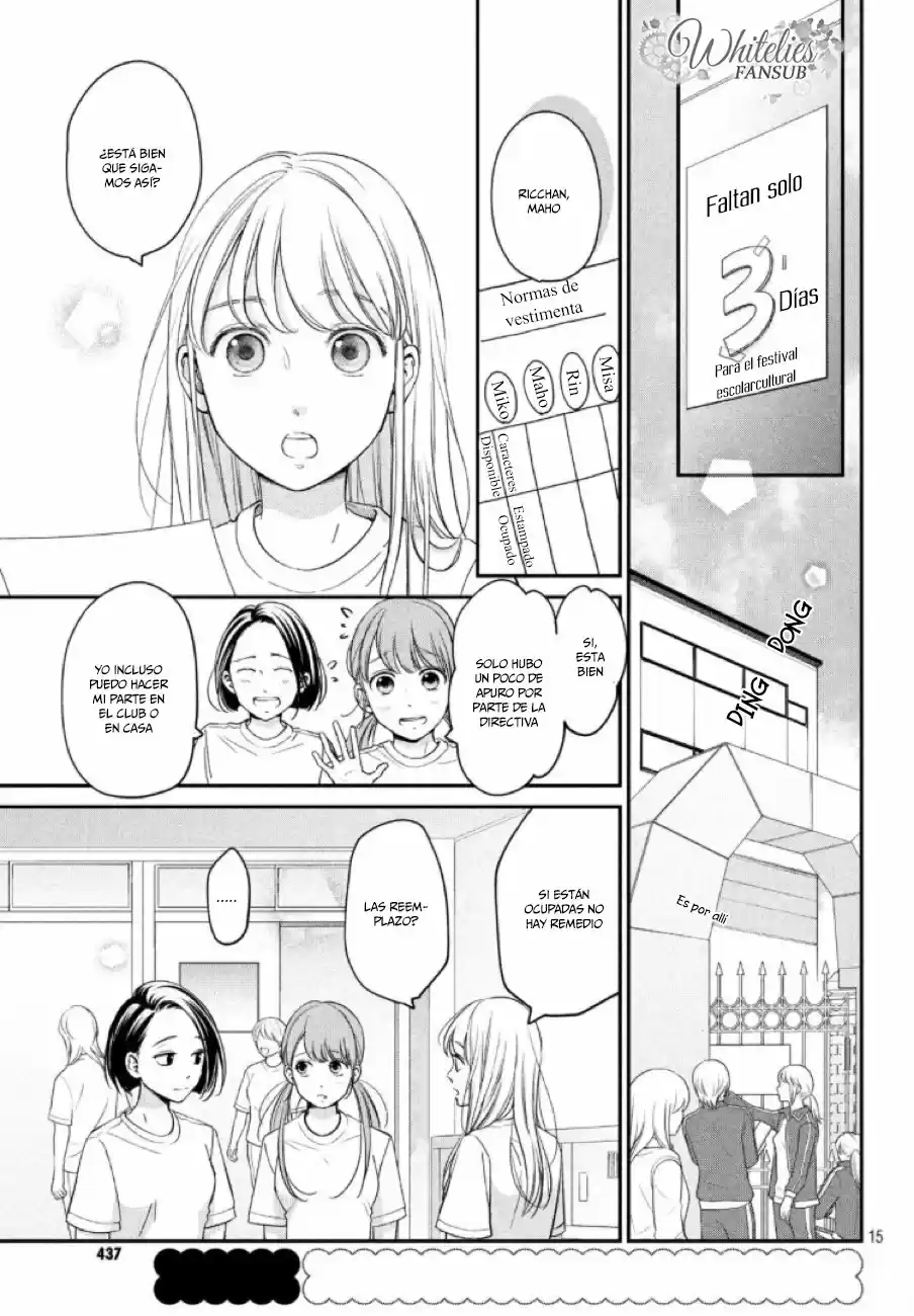 Living No Matsunaga-san - Capítulo 19 - Página 20 - LectorTMOo