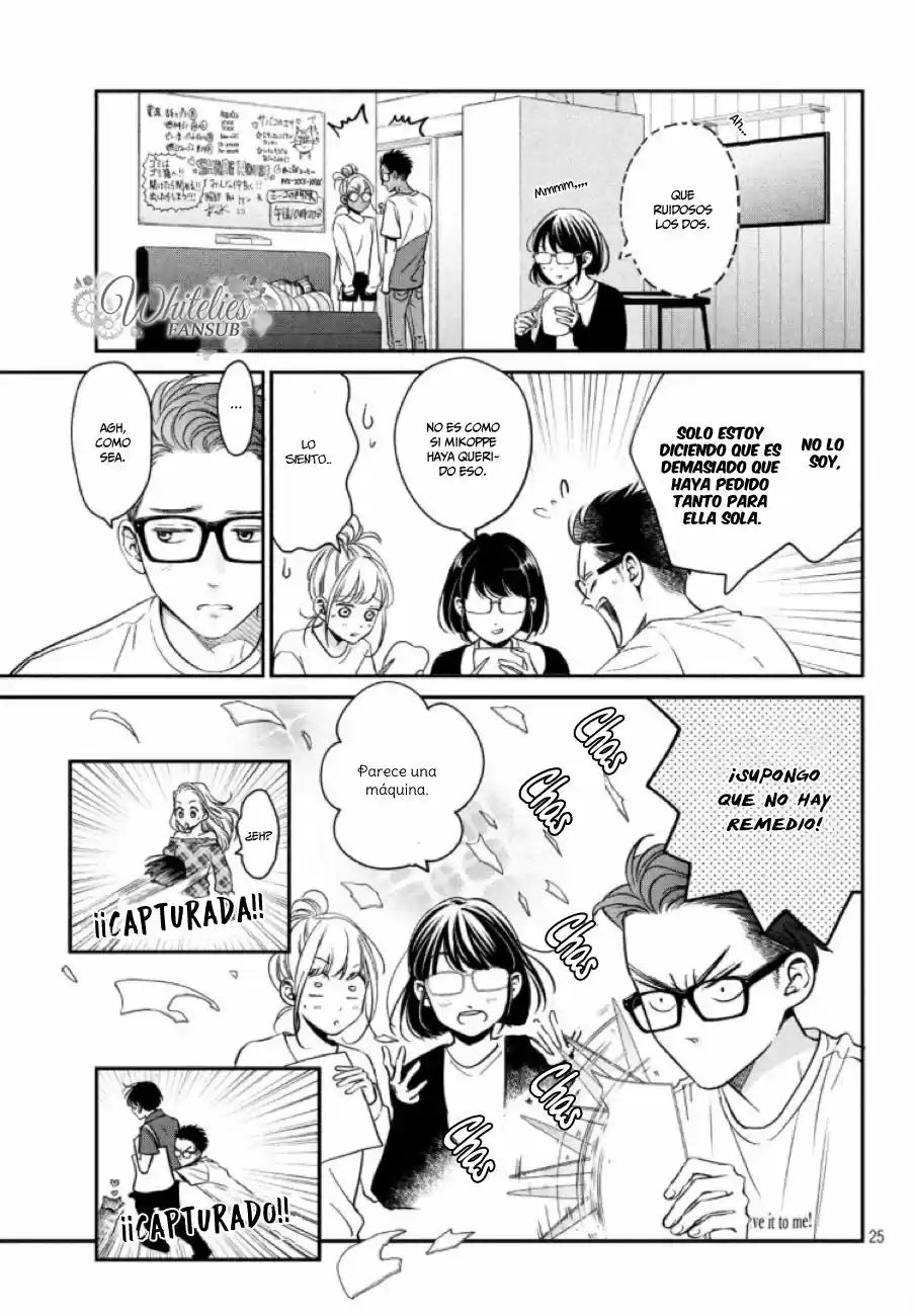 Living No Matsunaga-san - Capítulo 19 - Página 31 - LectorTMOo