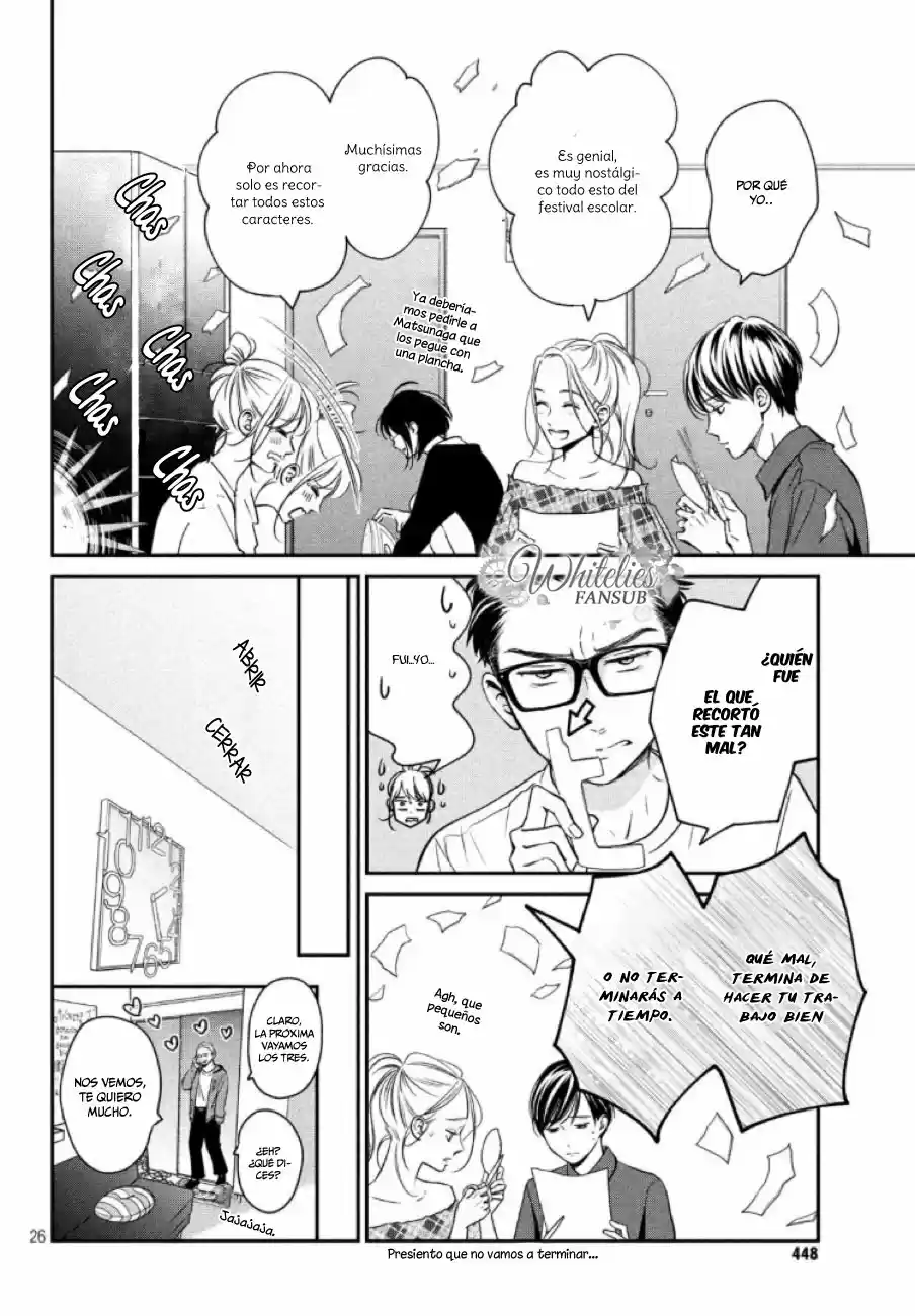 Living No Matsunaga-san - Capítulo 19 - Página 32 - LectorTMOo
