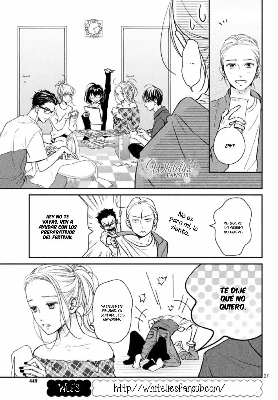 Living No Matsunaga-san - Capítulo 19 - Página 33 - LectorTMOo