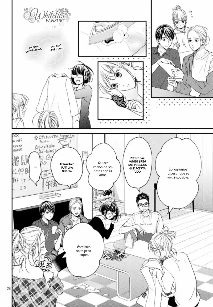 Living No Matsunaga-san - Capítulo 19 - Página 34 - LectorTMOo
