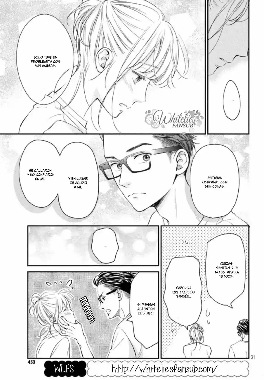 Living No Matsunaga-san - Capítulo 19 - Página 37 - LectorTMOo