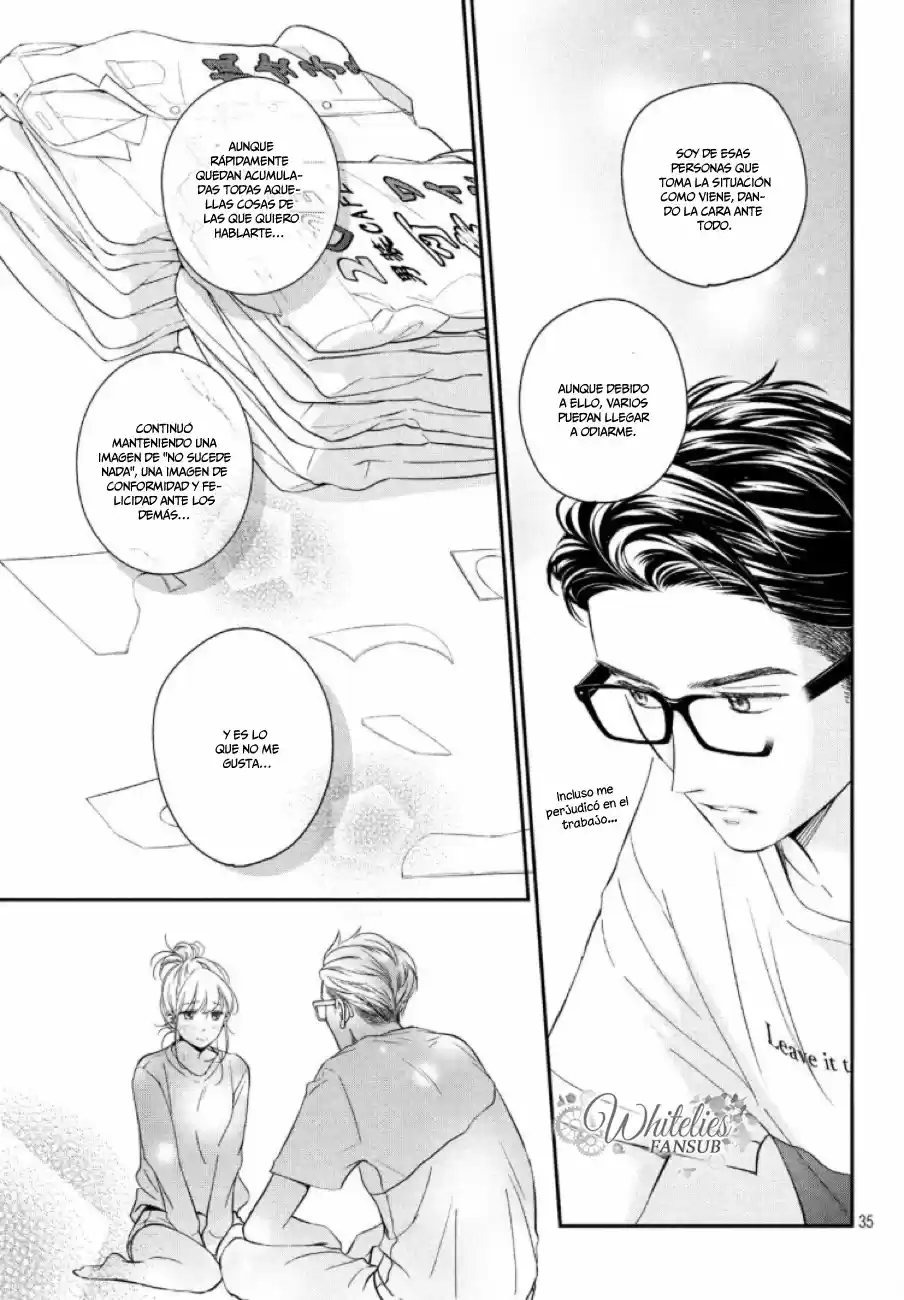 Living No Matsunaga-san - Capítulo 19 - Página 41 - LectorTMOo
