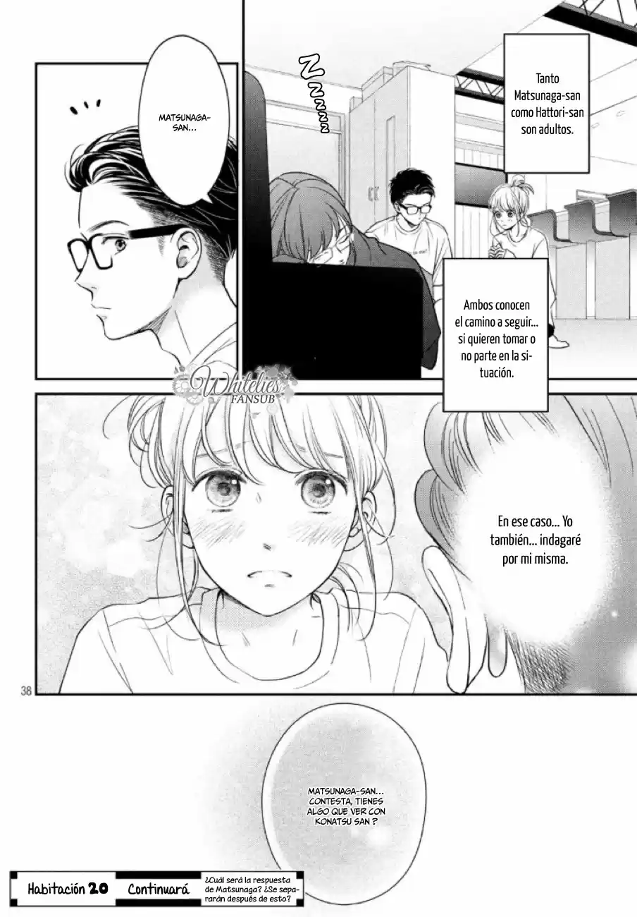 Living No Matsunaga-san - Capítulo 19 - Página 44 - LectorTMOo