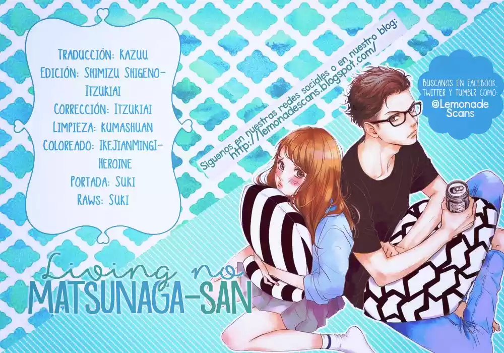 Living No Matsunaga-san - Capítulo 2 - Página 3 - LectorTMOo