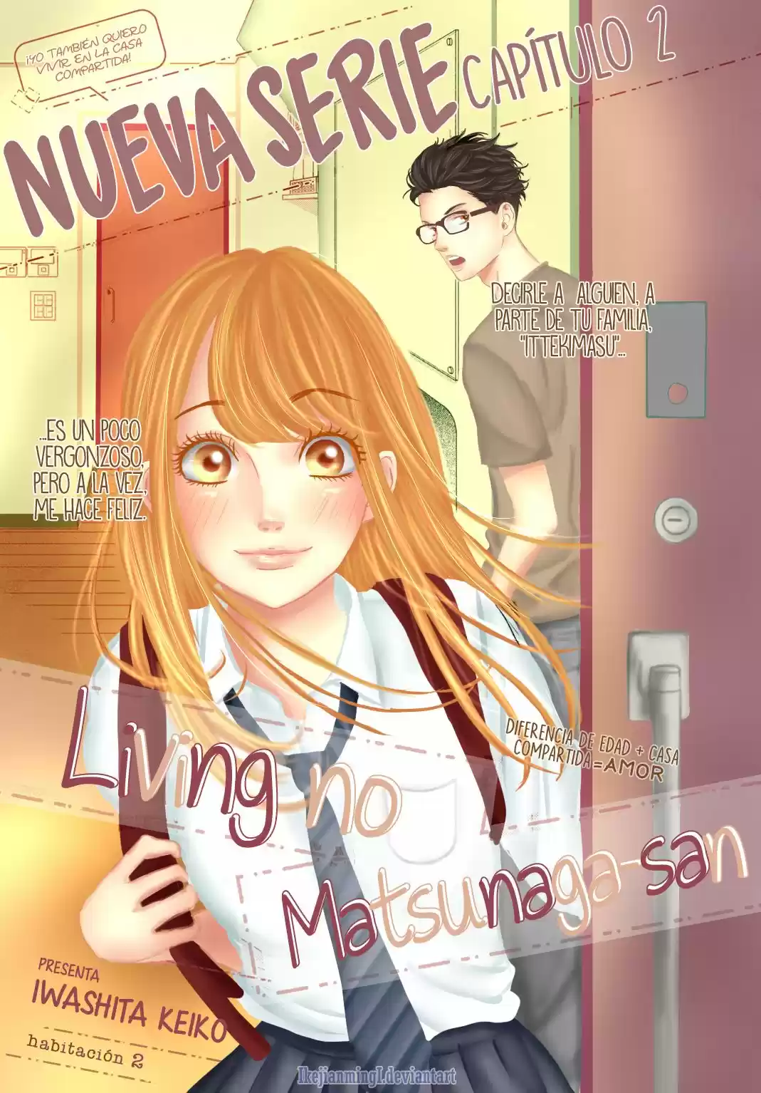 Living No Matsunaga-san - Capítulo 2 - Página 4 - LectorTMOo
