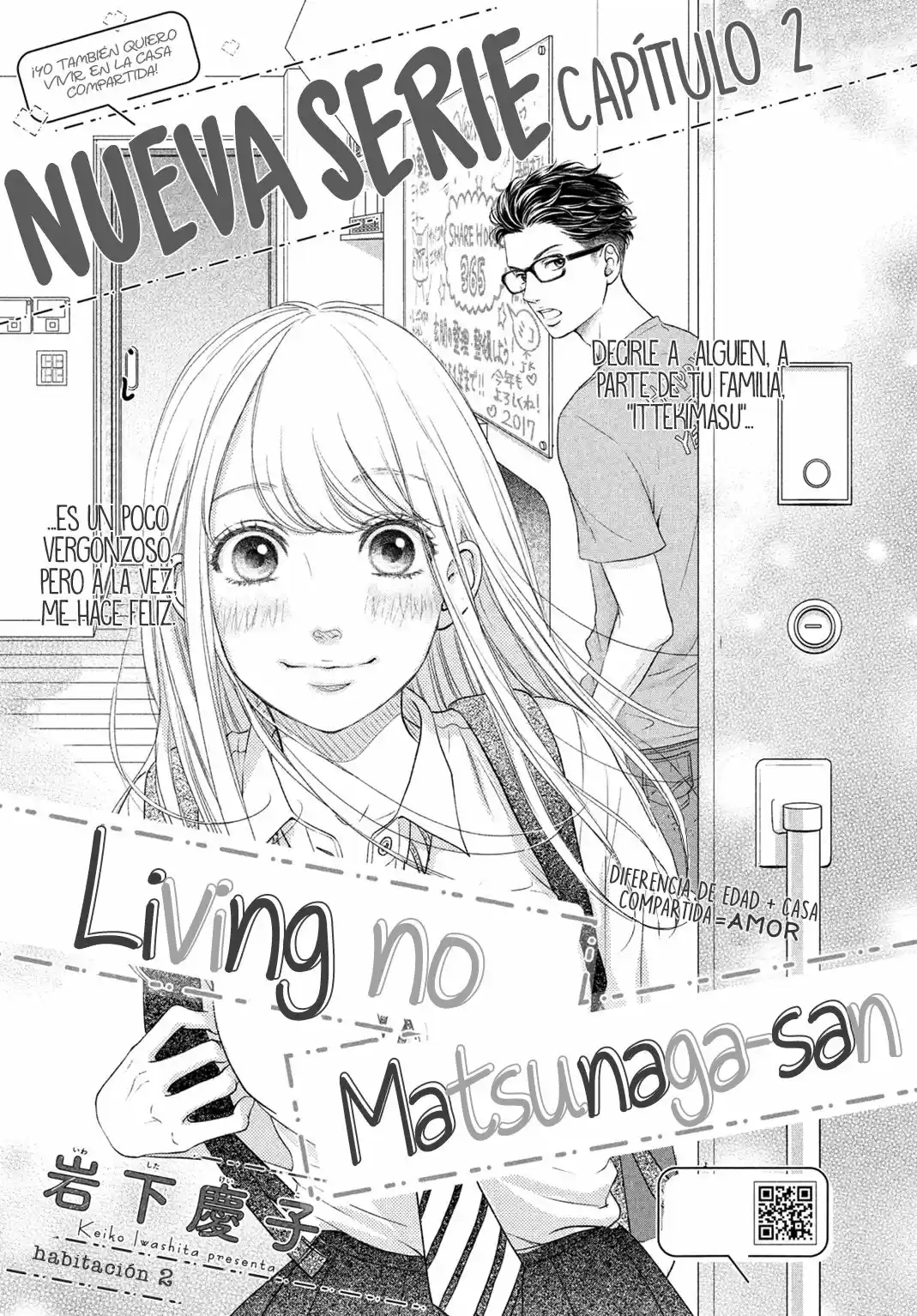 Living No Matsunaga-san - Capítulo 2 - Página 5 - LectorTMOo