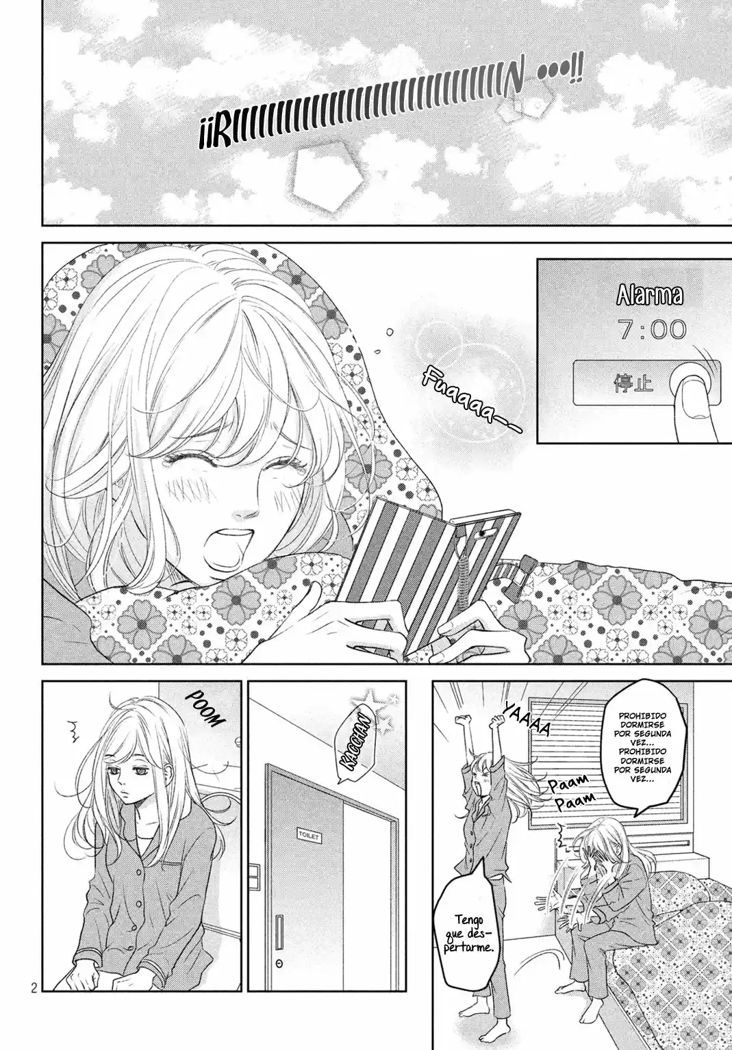 Living No Matsunaga-san - Capítulo 2 - Página 6 - LectorTMOo