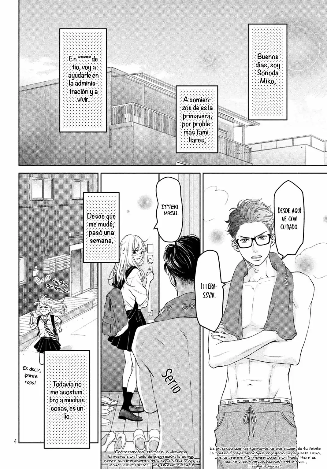 Living No Matsunaga-san - Capítulo 2 - Página 8 - LectorTMOo